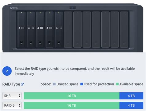 4tb raid|nas raid calculator.